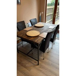 Dining table 160 cm x 90 cm x 75 cm